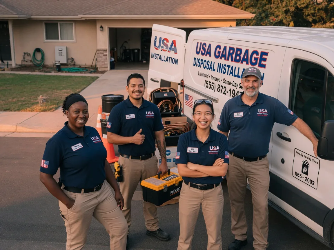 Garbage Disposal Replacement company in Hankins, NY